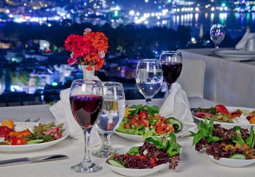 Sunhill Hotel Bodrum Екстериор снимка