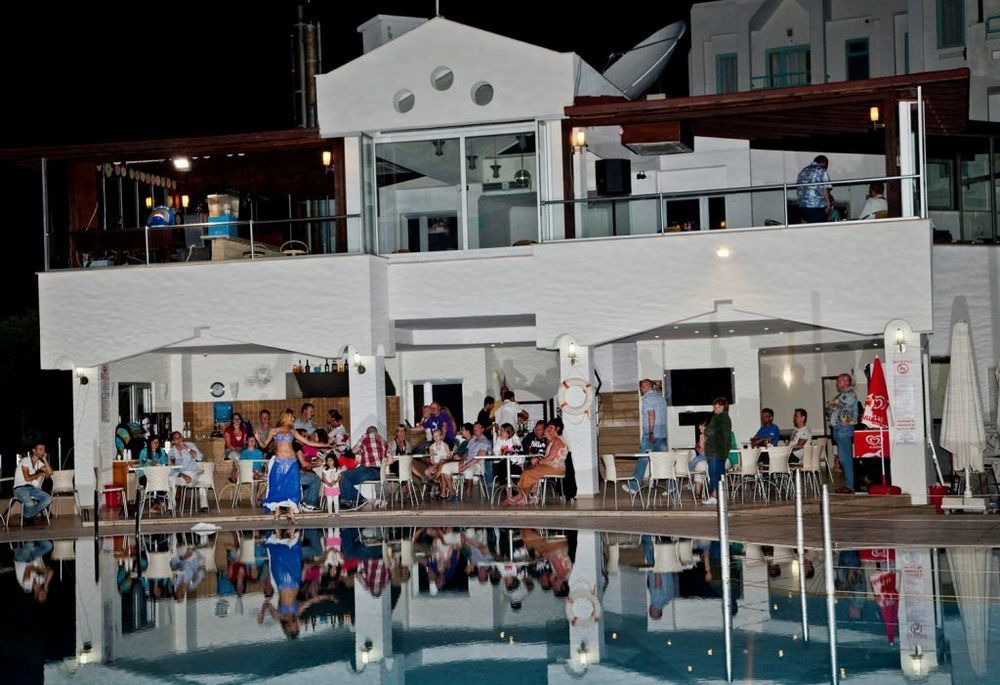 Sunhill Hotel Bodrum Екстериор снимка