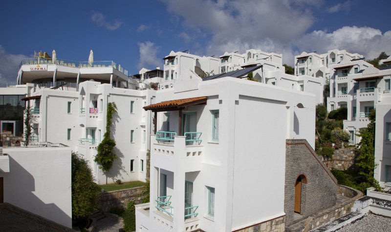 Sunhill Hotel Bodrum Екстериор снимка