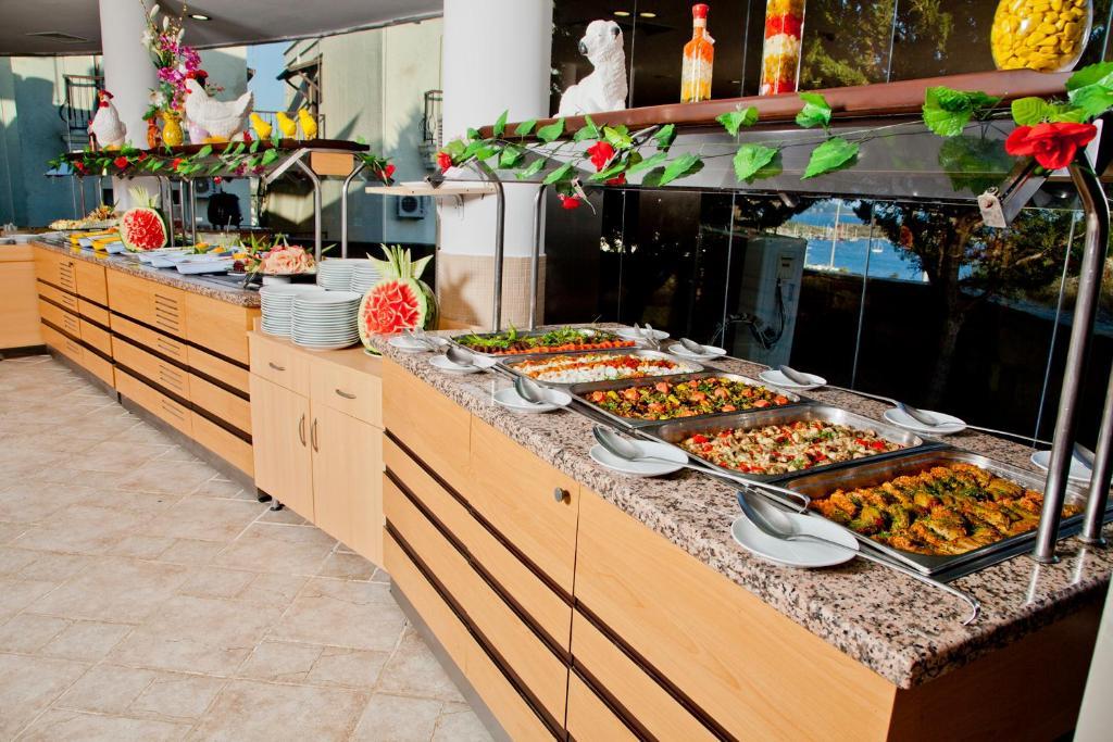 Sunhill Hotel Bodrum Екстериор снимка