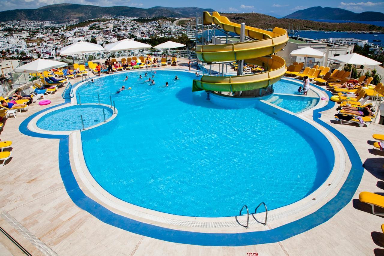 Sunhill Hotel Bodrum Екстериор снимка