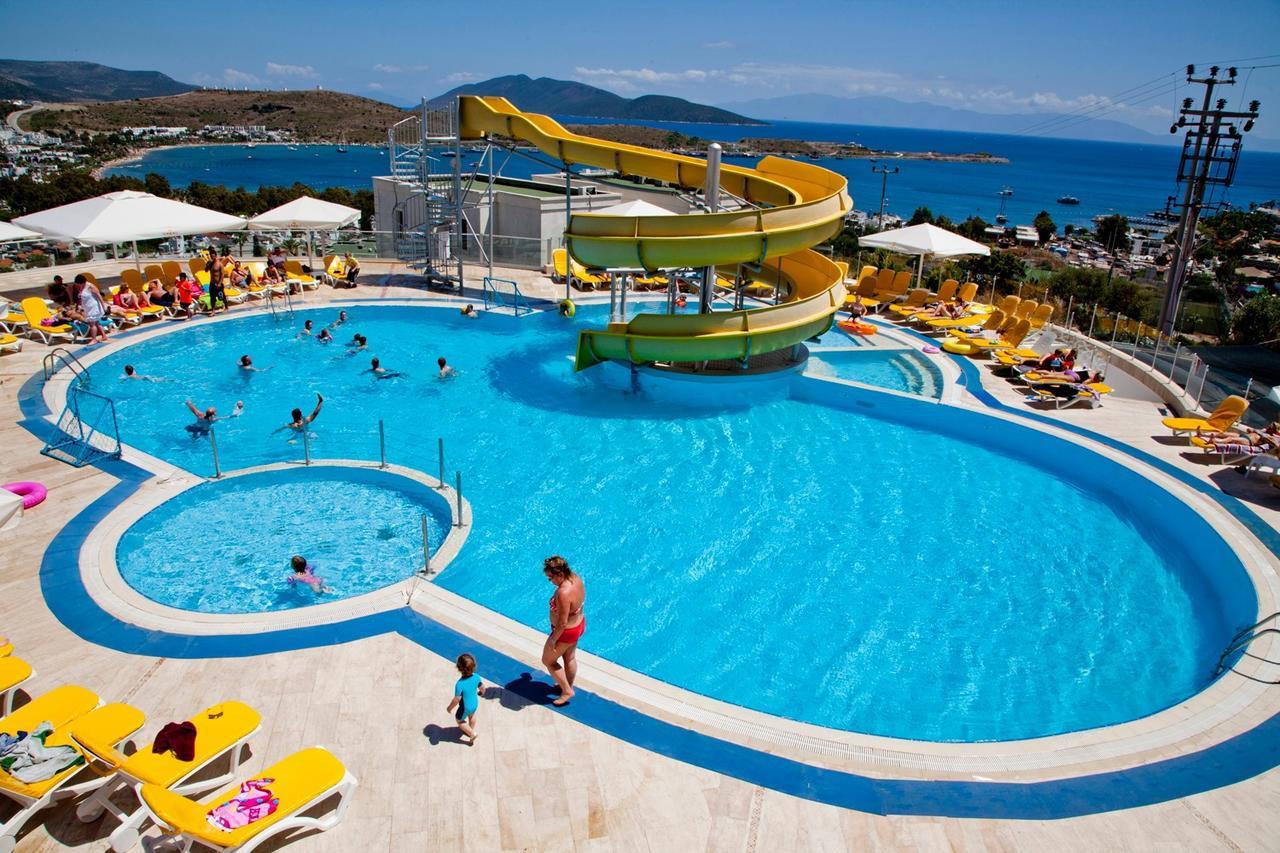 Sunhill Hotel Bodrum Екстериор снимка