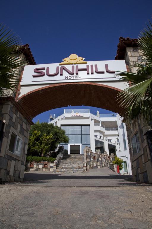 Sunhill Hotel Bodrum Екстериор снимка