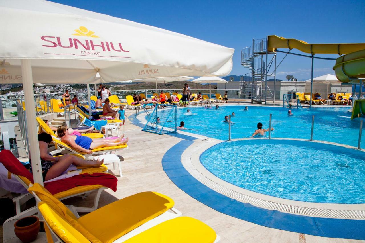 Sunhill Hotel Bodrum Екстериор снимка